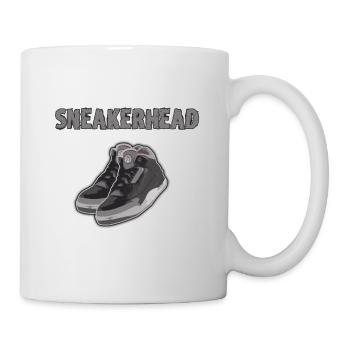 Sneakerhead, sneaker, gift - Mug - white - Right