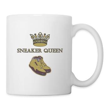 Sneaker Queen, sneakers, gift - Mug - white - Right