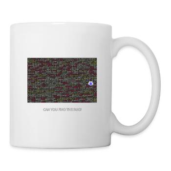 Programmer, coder, bugs, debugging - Mug - white - Right