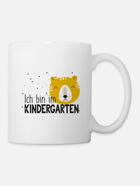 Kindergarten - Kindergartenkind - KITA - Tasse - Weiß