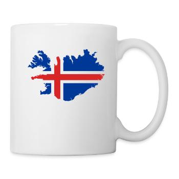 Iceland - Mug - white - Right