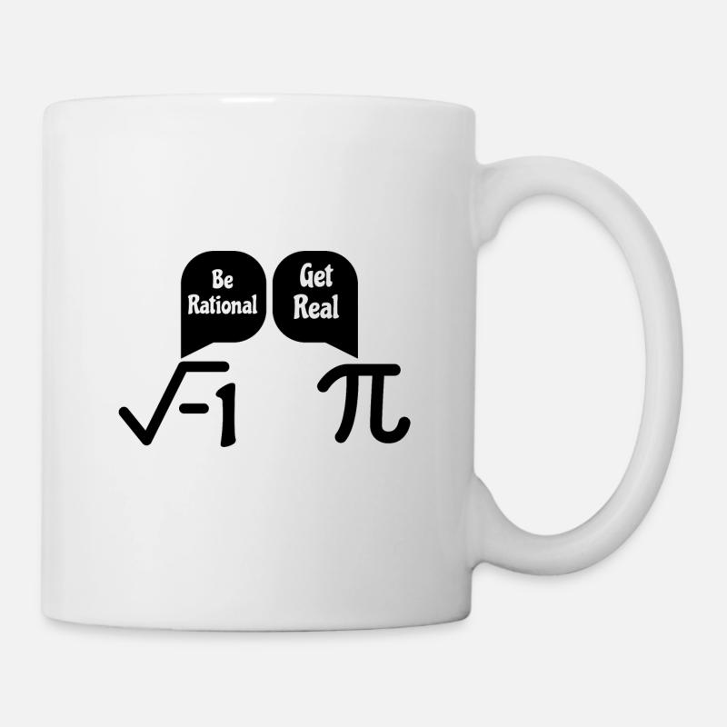 Math drôle - Mug blanc - blanc