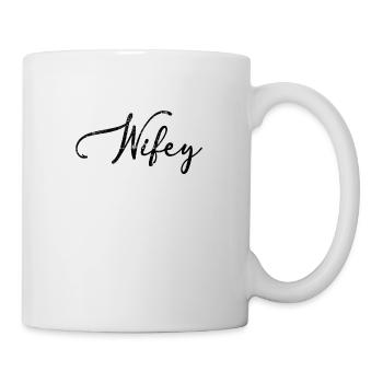Wifey Married - Mug - white - Right