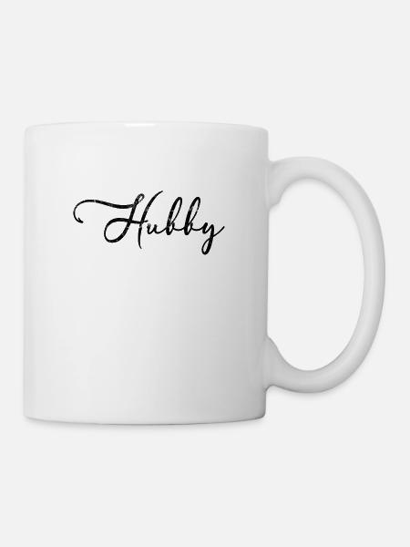 Hubby Husband husband Married - Mug - white