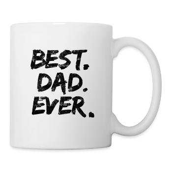 Le meilleur papa - Mug blanc - blanc - Droite