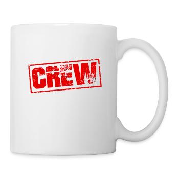 équipage - Mug blanc - blanc - Droite