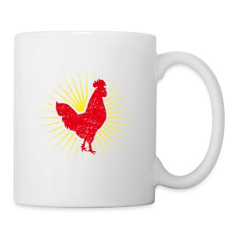 rooster - Mug - white - Right