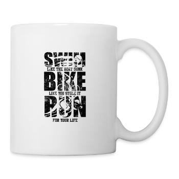 Triathlon - Mug blanc - blanc - Droite