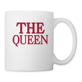 The Queen - Mug blanc - blanc - Droite