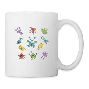 Monsters at random - Mug - white - Right