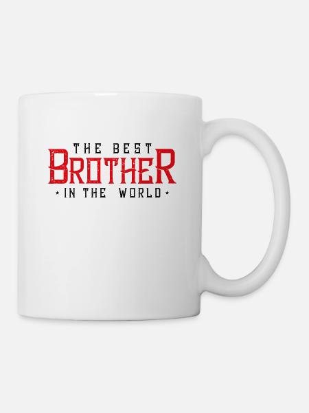 Le meilleur frère du monde - Mugg - vit