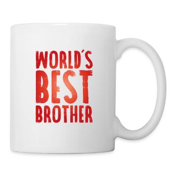 World's best brother - Mug - white - Right