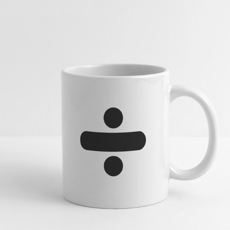 Shared icon math Mug