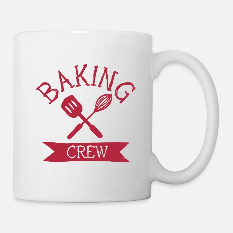 baking crew mixer - Mug blanc - blanc