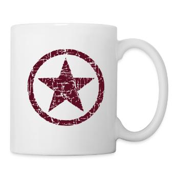 Star Stern 01 - Tasse - Weiß - Rechts