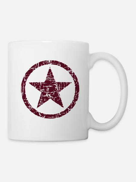 Star Stern 01 - Tasse - Weiß