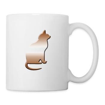 Cats, gift, crazy cat lady, cat - Mug - white - Right