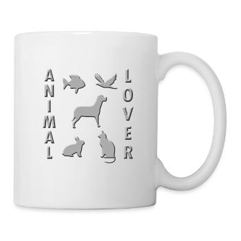 Animal Welfare, Animals, Animal Lover, Gift - Mug - white - Right