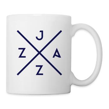 JAZZ X - Tasse - Weiß - Rechts