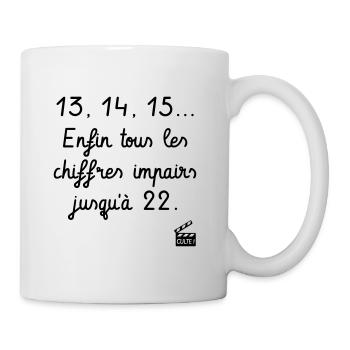 Kaameløtt - Réplique Culte - Citation Perceval - Mug blanc - blanc - Droite