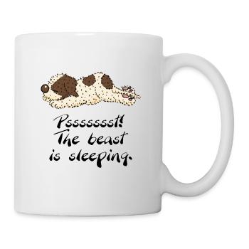sleeppino1 1 - Mug blanc - blanc - Droite