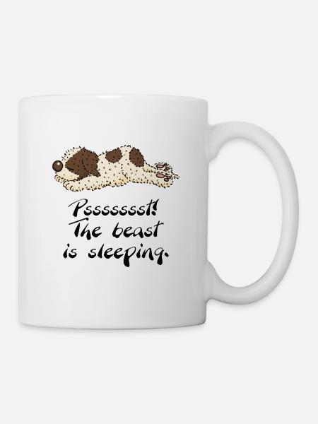 sleeppino1 1 - Mug - white