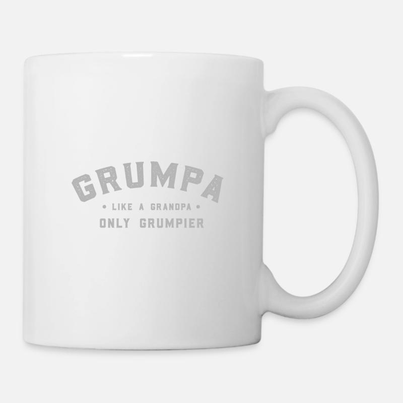 Grumpa - Mug blanc - blanc