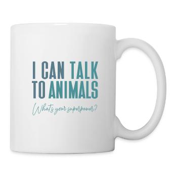 Animal Communication - Mug - white - Right