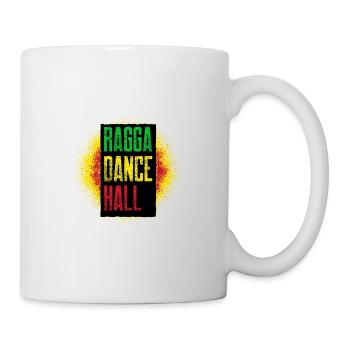 Tanz - Musik - Ragga Dancehall - Tasse - Weiß - Rechts