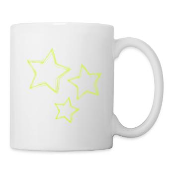 STAR. STAR. STARS. FEAST. ANNIVERSARY. CHRISTMAS. - Mug - white - Right