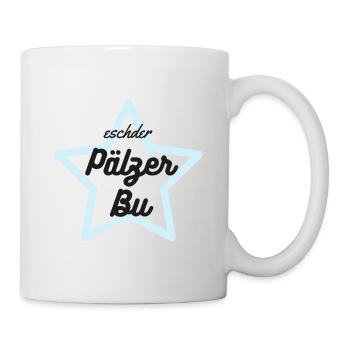 Eschder Pälzer Bu Logo mit Stern von PFALZstyle - Tasse - Weiß - Rechts
