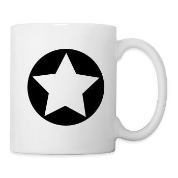 STAR. STAR. STARS. FEAST. ANNIVERSARY. CHRISTMAS. - Mug - white - Right