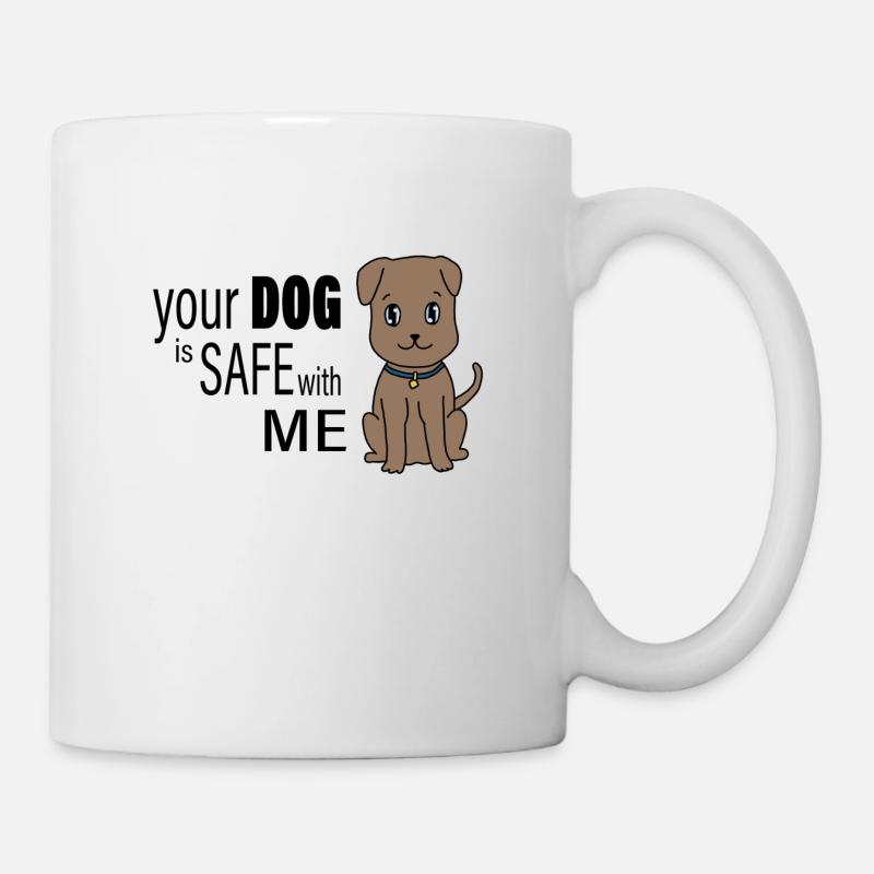 vet - Mug - white