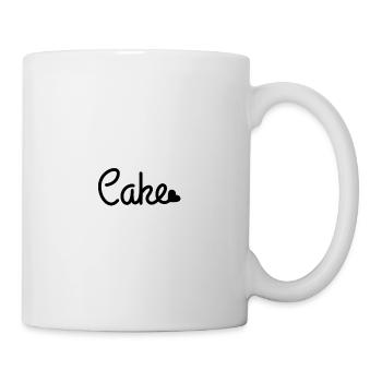 Cake cake love - Mug - white - Right