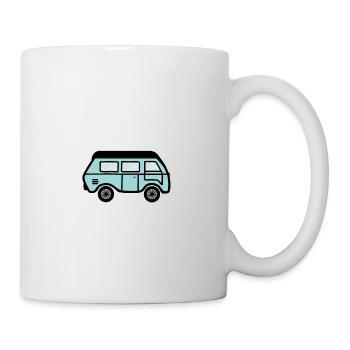 Van - Tasse - Weiß - Rechts