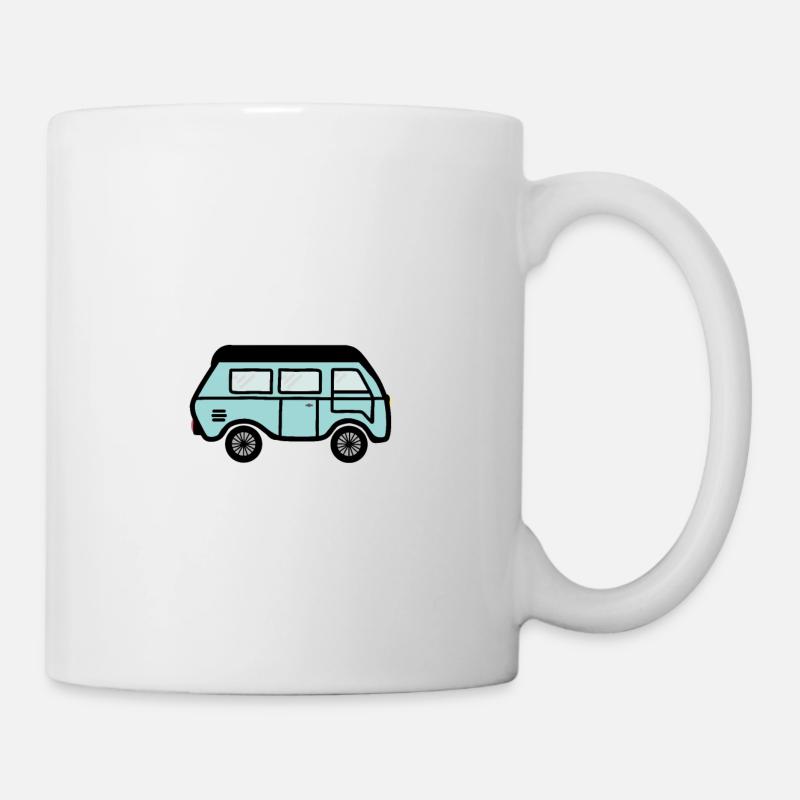Van - Tasse - Weiß