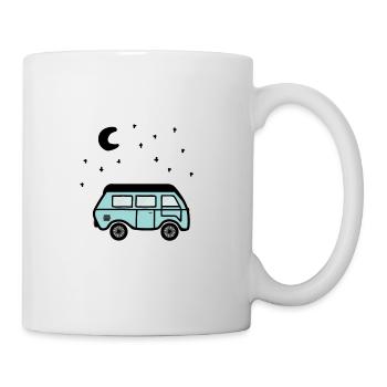 Van bei Nacht - Tasse - Weiß - Rechts