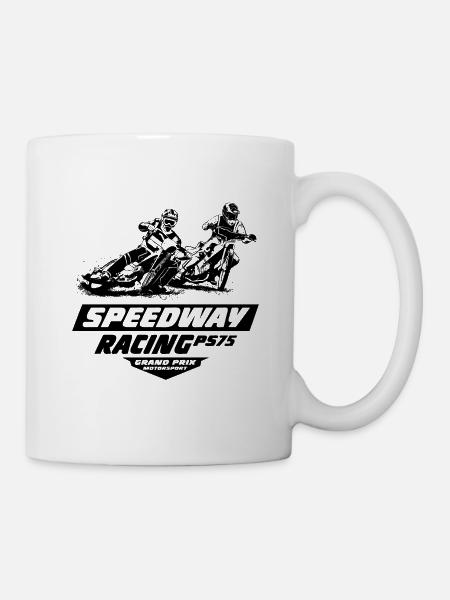 Speedway - Motorcycle Speedway - Mug - white