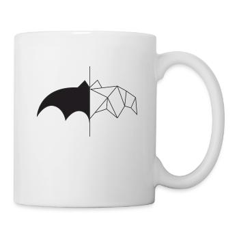 Bat - Clear - - Mug - white - Right