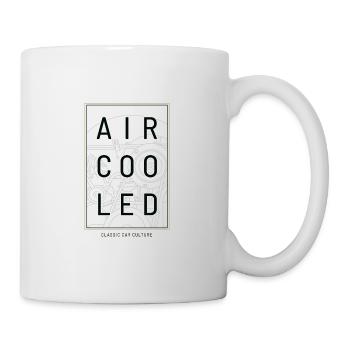 Moteur à aircooled - Culture automobile classique - Mug blanc - blanc - Droite
