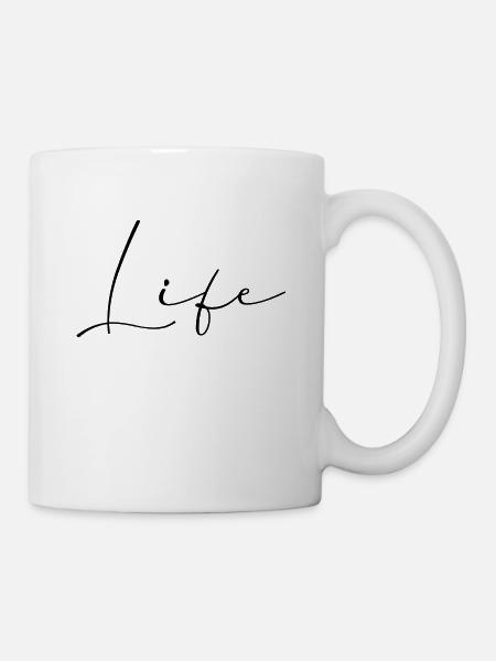 Life - Mug - white
