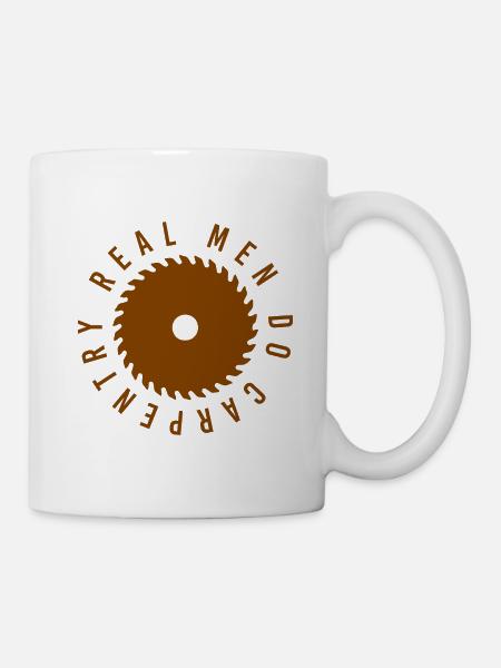 Men's Carpentry - Mug - white