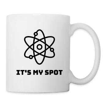 It's my Spot - Mug - white - Right