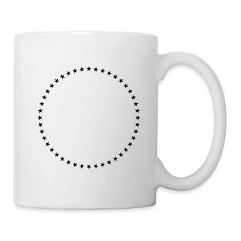 Star Circle Geometry - Mug - white - Right