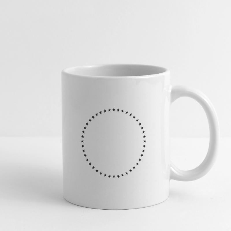 Star Circle Geometry Mug