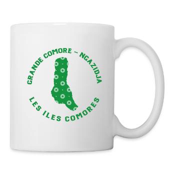 great comoros ngazidja the comoros islands - Mug - white - Right