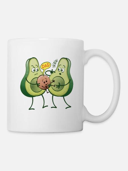 Drôles d'avocats en trouble concernant paternité - Mug blanc - blanc