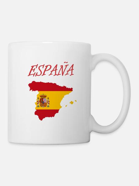 Spain Design - Mug - white
