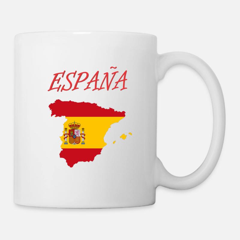 Spain Design - Mug - white