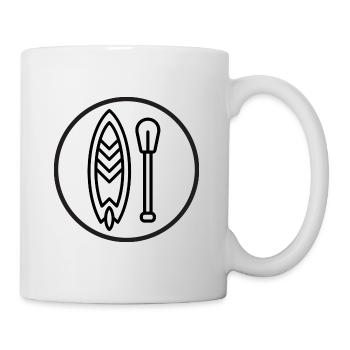 STAND UP PADDLE - Tasse - Weiß - Rechts